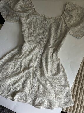 Polka Dot Summer Dress